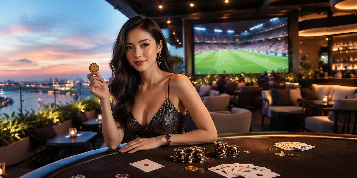 5qttooz Baccarat Ngày tại 5qttooz – Bàn Thật, Dealer Thật